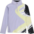 Spyder 38R125304 Girl's Surface Half-Zip Ski Base Layer