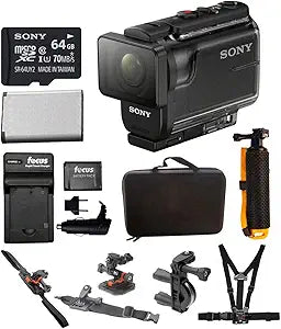 Sony HDRAS50/B Full HD Action Cam Black