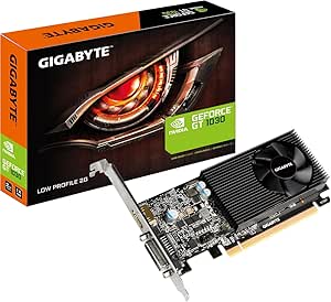 Gigabyte E082185 GT 1030 LP 2GB DDR5 Graphics Card