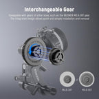 Neewer 10102693 M0.8-65T Follow Focus Gear