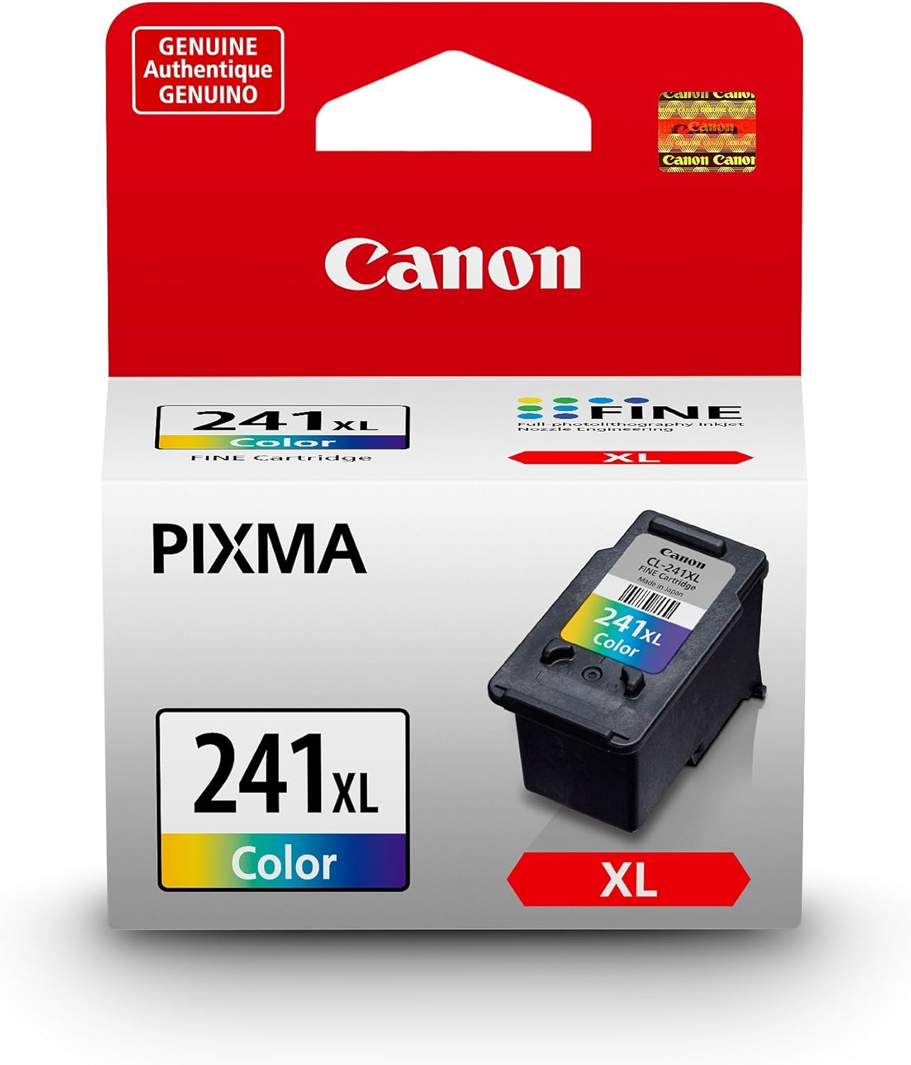 Canon 5208B001 CL-241 XL Color Ink Cartridge (Genuine)