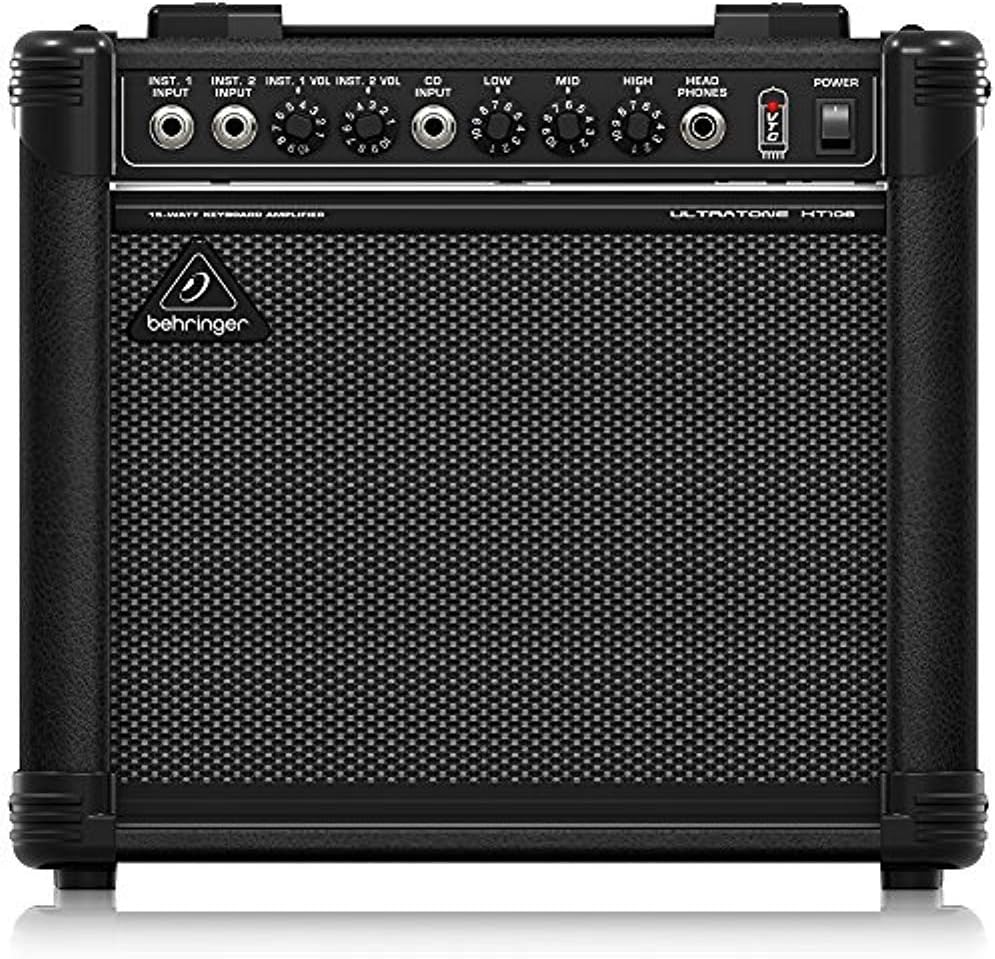 Behringer KT108 Ultratone 15W Keyboard Amplifier Bugera Speaker