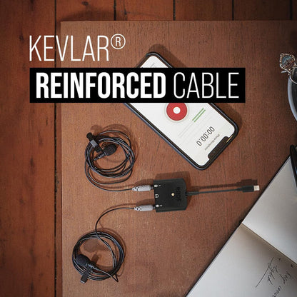 Rode SMARTLAVPLUS Smartphone Lavalier Microphone - Black