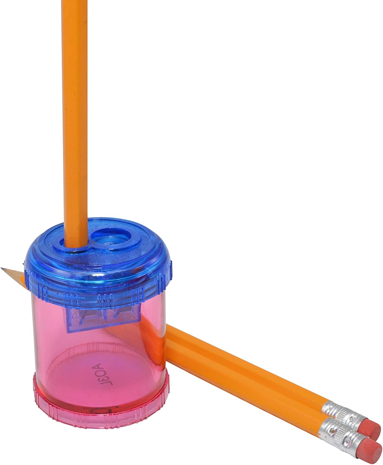 Westcott Plastic Pencil and Crayon Sharpener Assorted
