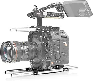 Shape 15MM Lightweight BASEPLATE - Canon C500 Mark II, C300 Mark III — main product image