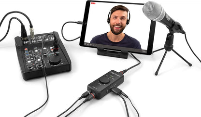 IK Multimedia IP-IRIG-STREAM-IN iOS/PC Streaming Interface