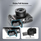 Neewer CA073 Nikon Z f Hand Grip L-Shape Baseplate