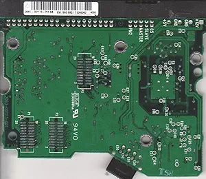 Western Digital WD400EB-75CPF0 IDE 3.5" Hard Drive PCB