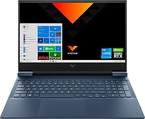 HP 16-D002 Victus 16 RTX 3050 Gaming Laptop