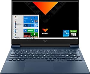 HP 16-D002 Victus Gaming Laptop: i5-11400H, RTX 3050, 12GB RAM