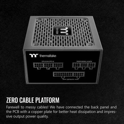 Thermaltake TPD-750AH2FLG GF1 750W 80+ Gold Power Supply