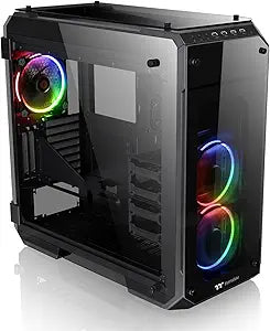 Thermaltake CA-1I7-00F1WN-01 View 71 RGB Tempered Glass Case — main product image