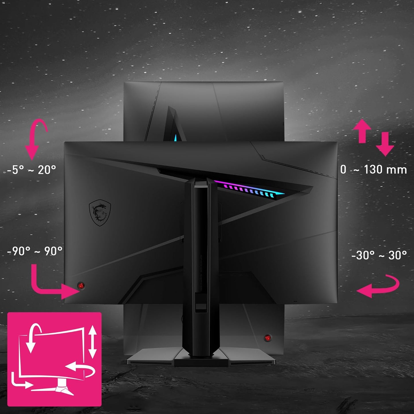 MSI MPG274URF QD: 27" UHD 160Hz Gaming Monitor