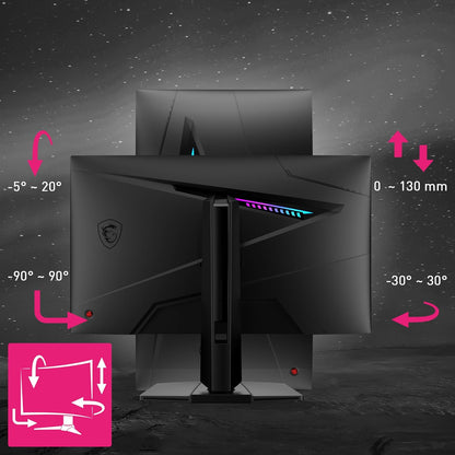 MSI MPG274URF QD: 27" UHD 160Hz Gaming Monitor