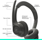 Logitech 981-001468 Zone 301 Wireless Bluetooth Headset Graphite
