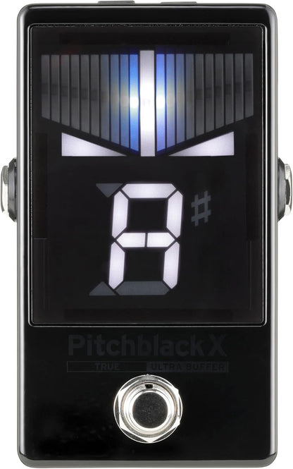 Korg PBX Pitchblack X Guitar Pedal Tuner Ultra Buffer