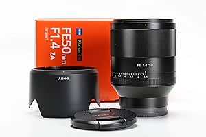 Sony SEL50F14Z 50mm F1.4 ZA Planar Lens — main product image
