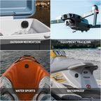 Pelican PP051158-00 Marine Waterproof AirTag Holder 4-Pack