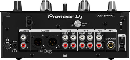 Pioneer DJ DJM250MK2 2-Channel DJ Mixer with Interface