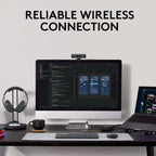 Logitech 981-001198 Zone Vibe Wireless Noise-Canceling Headphones