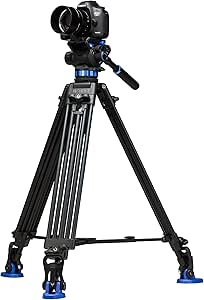 Benro A573TBS7 C373F Carbon Fiber Video Tripod Kit — main product image