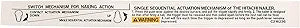 Hitachi 887665 Power Tool Replacement Label
