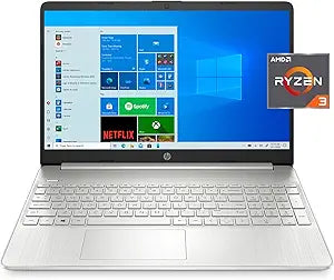 HP 15-EF1300WM 15.6" Ryzen 3 FHD Laptop