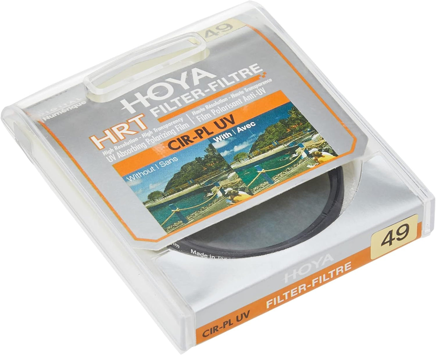 Hoya CIR-PL UV 49mm HRT Circular Polarizing Filter
