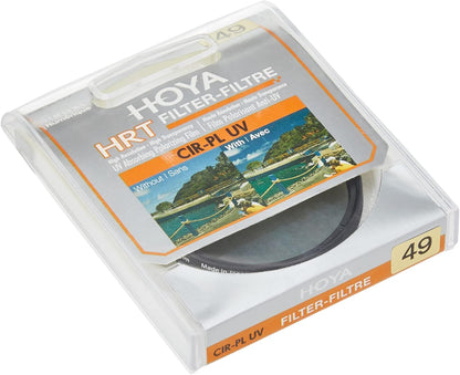 Hoya CIR-PL UV 49mm HRT Circular Polarizing Filter