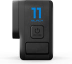 GoPro HERO11 Black Bundle Extra Battery Head Strap