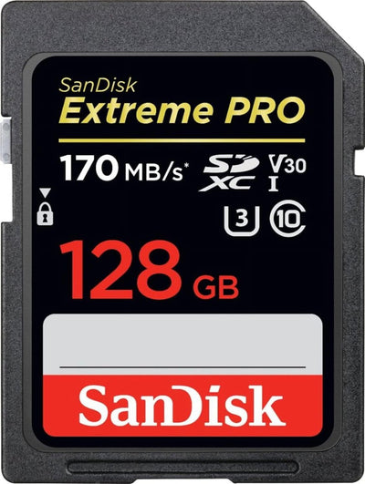 SanDisk SDSDXXY-128G 128GB Extreme PRO SD Card