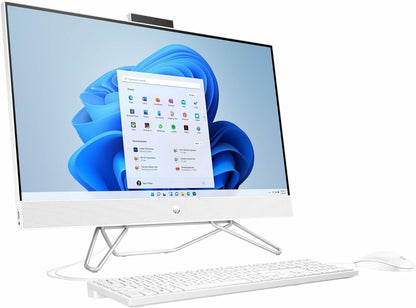 HP 27-cb0070 All-in-One Desktop PC Touchscreen Bundle