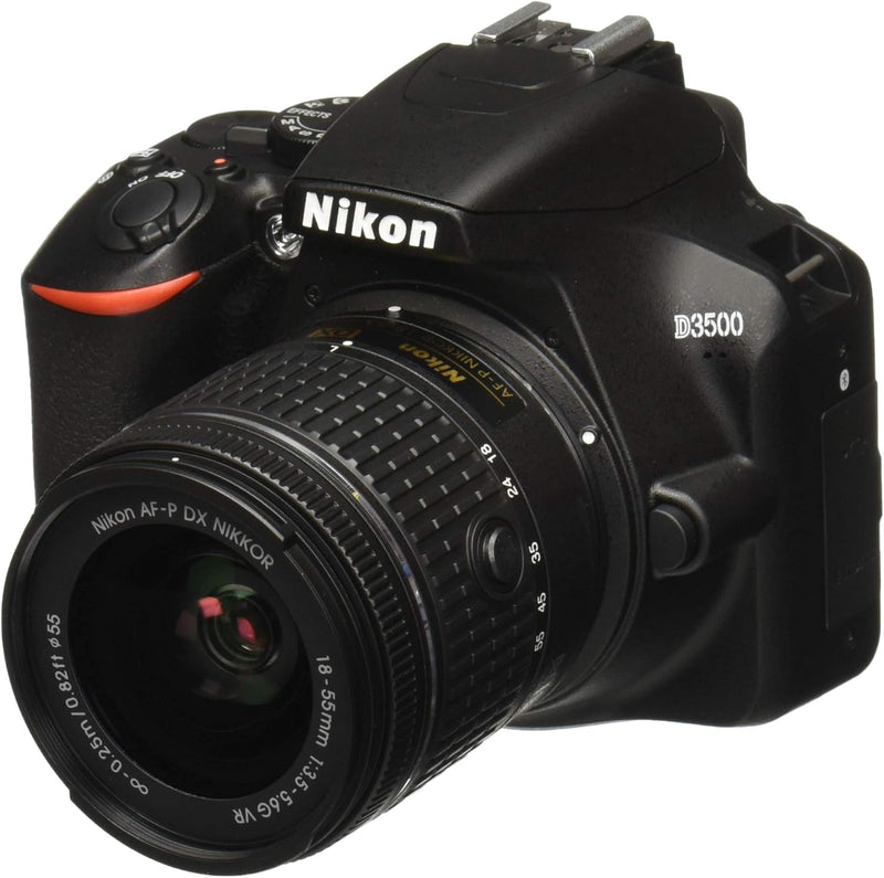 Nikon 1590 D3500 DSLR Camera 18-55mm Lens Renewed — main product image