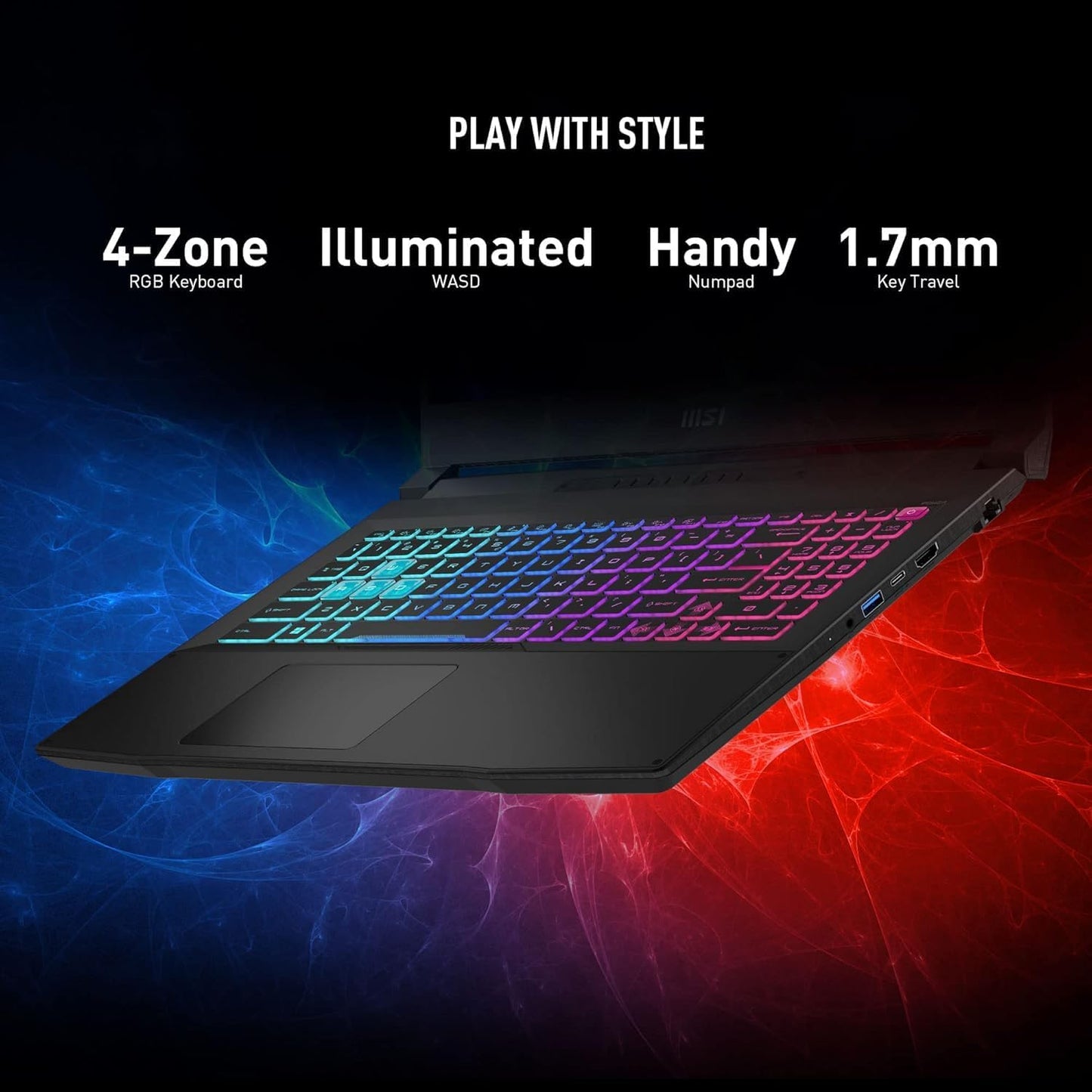 MSI KATANA1713835 RTX 4060 Gaming Laptop 64GB RAM