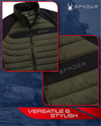 Spyder Softshell 2fer Insulated Men's Winter Jacket