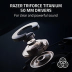 Razer BlackShark V2 Pro 2023 Wireless Gaming Headset - White (Renewed)
