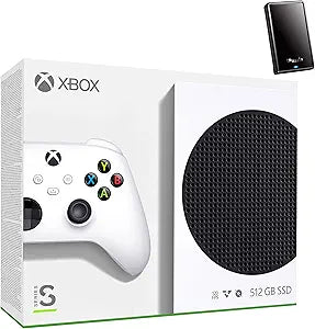 Microsoft Series S Xbox 512GB Console + Controller Bundle
