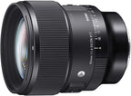 Sigma E11SG85F14SE 85mm F1.4 Sony E-Mount Lens Bundle
