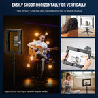 Neewer 10102073 Smartphone Video Rig Light Kit