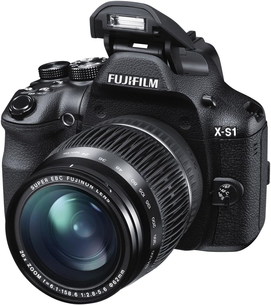 Fujifilm FX-X-S1 X-S1 Digital Camera 26x Zoom