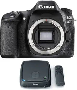 Canon E1CNEOS80DBODY EOS 80D Camera & CS100 1TB Hub Bundle