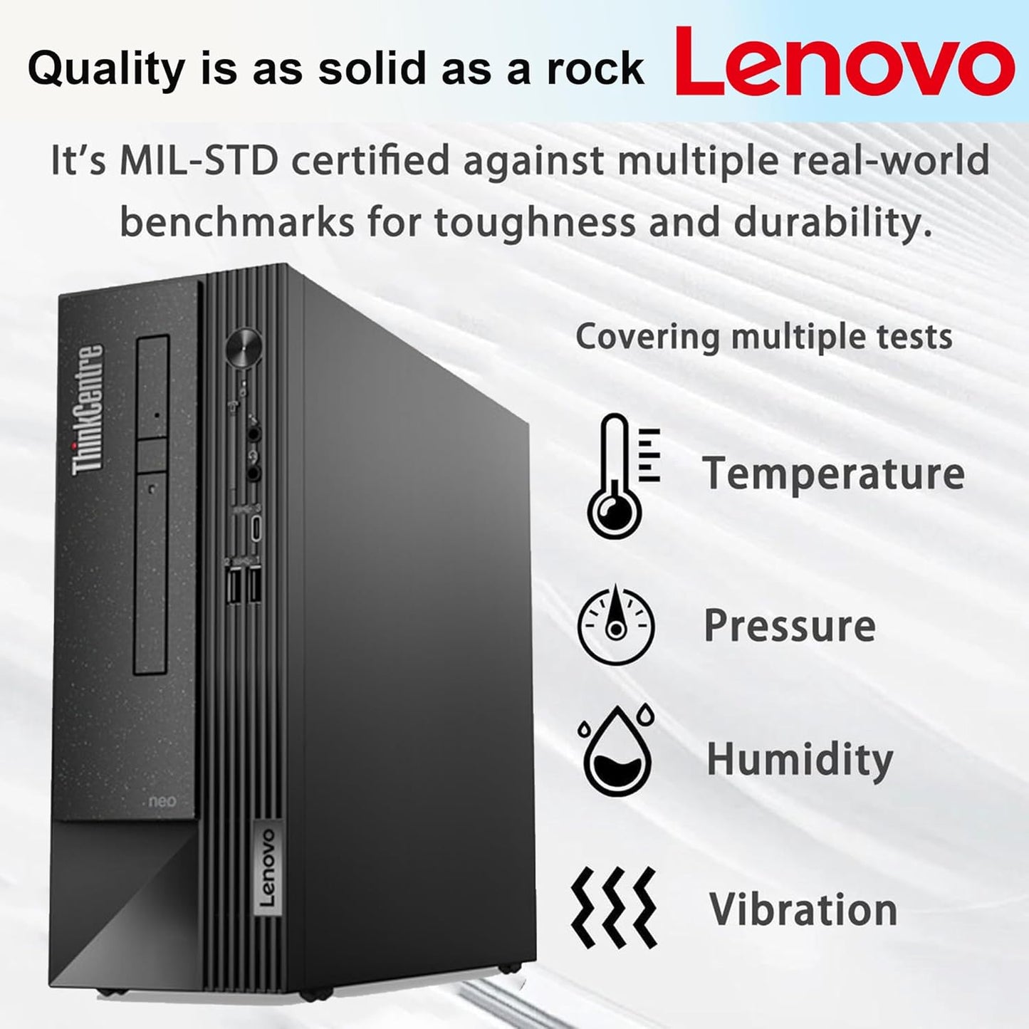 Lenovo 50s ThinkCentre i5 Desktop 32GB 1TB SSD