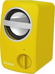 Polaroid PBT501YL Mini Bluetooth Speaker - Yellow
