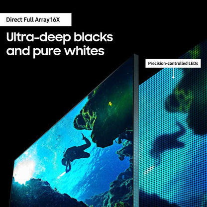 Samsung QN75Q900RB 75-Inch 8K QLED TV (Used)