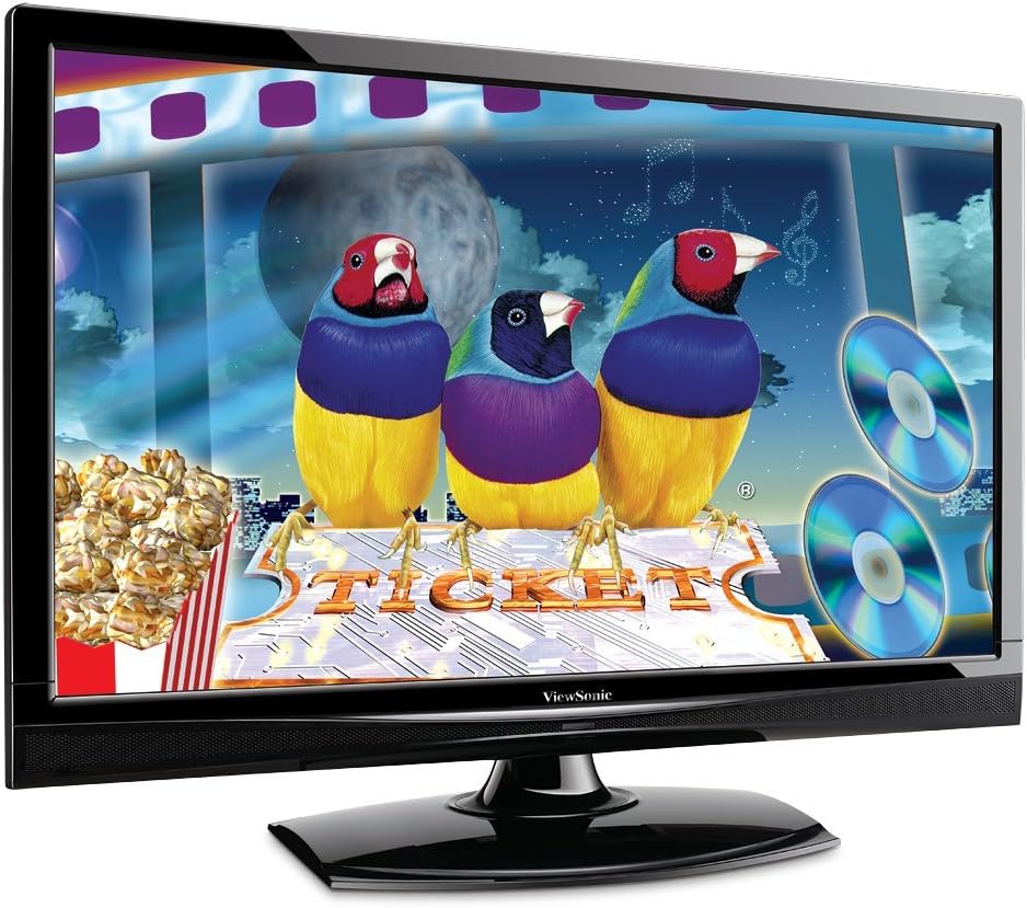 ViewSonic VT2730 27-Inch 1080p LCD HDTV