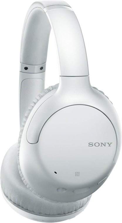 Sony WHCH710N/W White Wireless Noise Cancelling Headphones