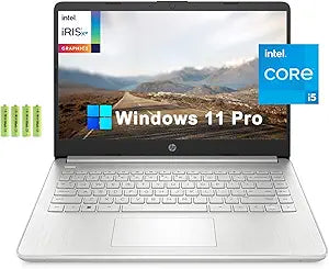 HP Laptop 14" HD i5 8GB 256GB SSD Windows 11 Pro