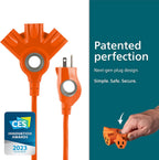 Philips SPC3083ZO/37-T1 EZGrip 8ft Outdoor Extension Cord