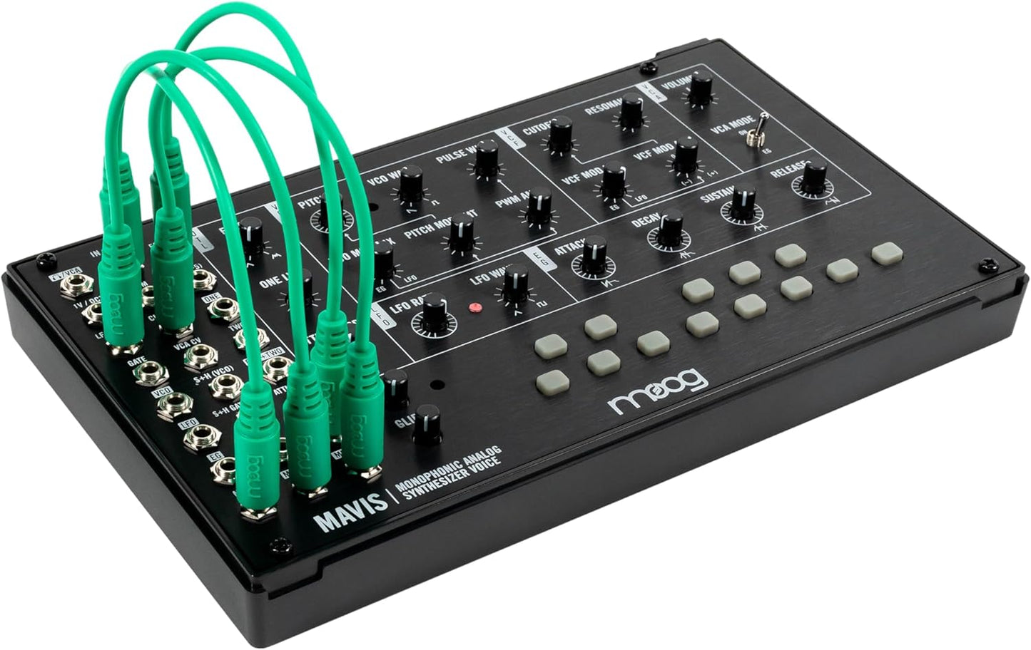 Moog MOD-WK-MAVIS-U Mavis Analog Synthesizer Kit with Keyboard
