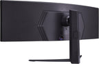 LG 45GR65DC-B Ultragear 45-Inch Curved Gaming Monitor QHD 200Hz